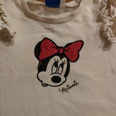 100 Disney ミニーちゃんロンTの画像
