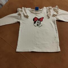 100 Disney ミニーちゃんロンT