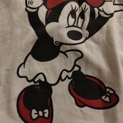 100 Disney ミニーちゃんロンTの画像