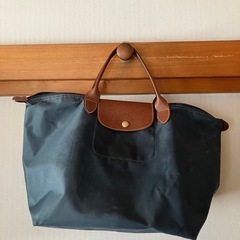 【決定】ロンシャン　トートバッグ　グレー
