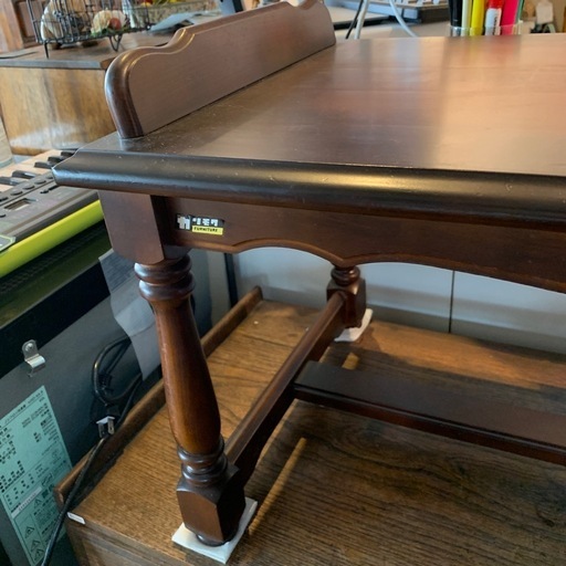 カリモク テレフォンベンチ カリモク】テレフォンベンチ電話台ロー