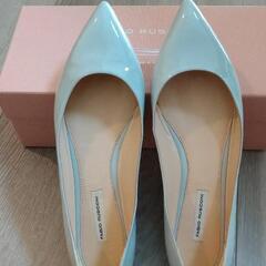 ファビオ ルスコーニ 38/フラットパンプスの画像