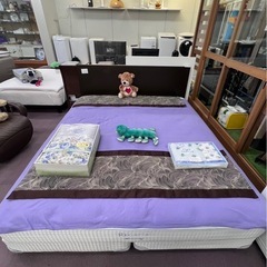 キング　サイズ　ベッド　bed KING 大型