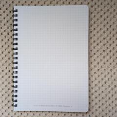 A５ノートの画像
