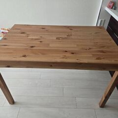 イケヤ　ダイニングテーブルセット　２年使用