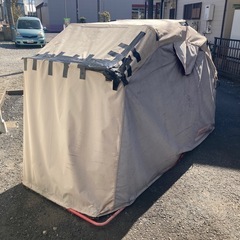 【予定者有】ドッペルギャンガー　バイクシェルターの画像