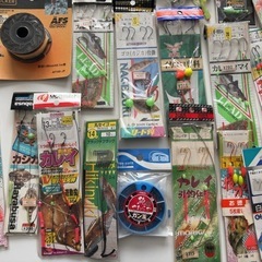 釣具 仕掛け 針 重り など いろいろセット 12の画像