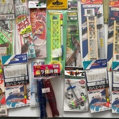釣具 仕掛け 針 重り など いろいろセット 12の画像