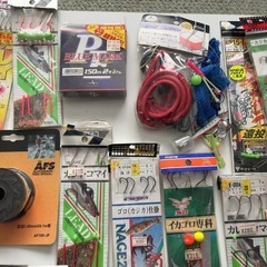 釣具 仕掛け 針 重り など いろいろセット 12の画像