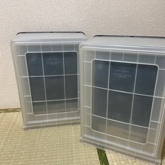 ③2個セット家具 収納家具 収納ケースの画像