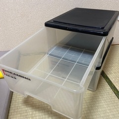 ③2個セット家具 収納家具 収納ケースの画像