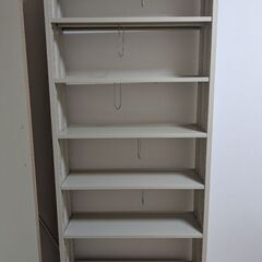 本棚　クールラック2台　
