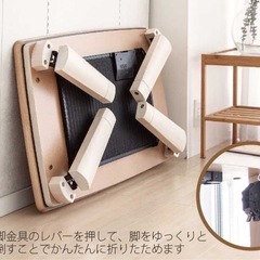 こたつ、こたつ布団お譲りしますの画像