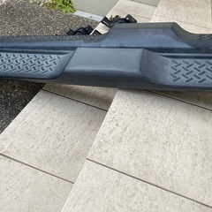 jk36L ジープラングラー　アンリミテッド　　サイドステップの画像