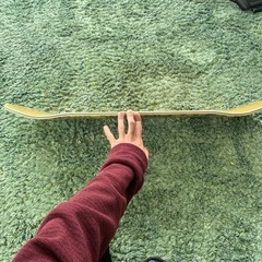 Sourスケボー8.125新品未使用板の画像