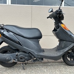 【格安•外装新品✨】スズキ アドレスV125G 後期 ブラック【ご成約でヘルメットプレゼント🎁】の画像