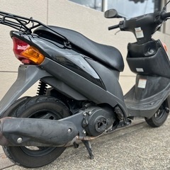 【格安•外装新品✨】スズキ アドレスV125G 後期 ブラック【ご成約でヘルメットプレゼント🎁】の画像