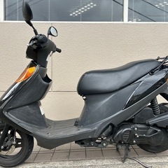 【格安•外装新品✨】スズキ アドレスV125G 後期 ブラック【ご成約でヘルメットプレゼント🎁】の画像