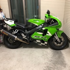車検残あります　超希少車! 　2003最終モデルKawasaki...
