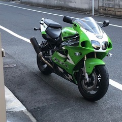 車検残あります　超希少車! 　2003最終モデルKawasaki　ZX7R の画像