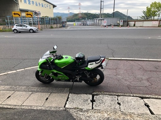 車検残あります 超希少車! 2003最終モデルKawasaki ZX7R