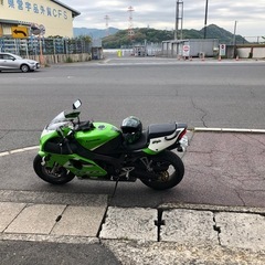 車検残あります　超希少車! 　2003最終モデルKawasaki　ZX7R の画像