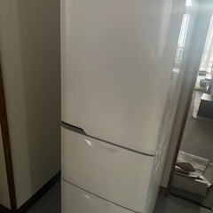 三菱ノンフロン冷蔵庫冷凍庫331L