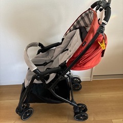 スゴカルα4キャリーライトコンビベビーカー