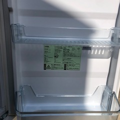 ツインバード　twinbird 2ドア冷凍冷蔵庫　HR-F911　110L 2020年製　の画像