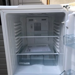 ツインバード　twinbird 2ドア冷凍冷蔵庫　HR-F911　110L 2020年製　の画像