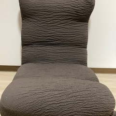 座椅子 (ロダトール) ニトリ ブラウンの画像