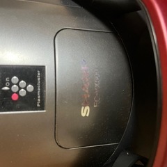 掃除機　SHARPの画像
