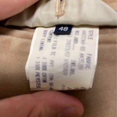 LARDINI ラルディーニ チェスターコート 本切羽仕立て　コットン100%の画像
