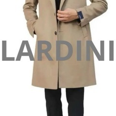 LARDINI ラルディーニ チェスターコート 本切羽仕立て　コ...