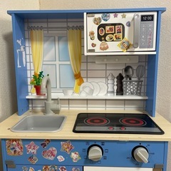 クッキング　おもちゃの画像