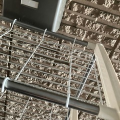 ニトリ　
洗濯機ラック⭐️本日もしくは明日の15時までに持って行っていただける方限定⭐️の画像