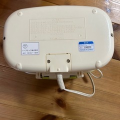 お尻拭きウォーマー　コンビ
の画像