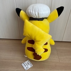 ピカチュウ　ぬいぐるみ　キャプテンピカチュウの画像