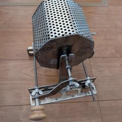 珈琲豆 焙煎機 手作り