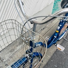 《売約済》【武蔵小山店】  lapis ラピス　自転車　シティサイクル　街乗り　町乗り　26インチ　の画像