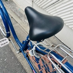 《売約済》【武蔵小山店】  lapis ラピス　自転車　シティサイクル　街乗り　町乗り　26インチ　の画像