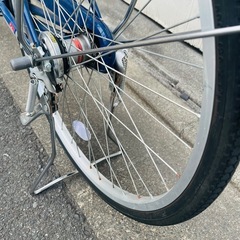 《売約済》【武蔵小山店】  lapis ラピス　自転車　シティサイクル　街乗り　町乗り　26インチ　の画像