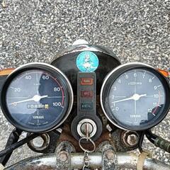 ヤマハ　RD50SP 不動の画像