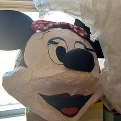 かぶりもの　ミッキー　ミニーの画像