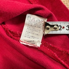 ベビーギャップ ワンピース赤 サイズ90の画像