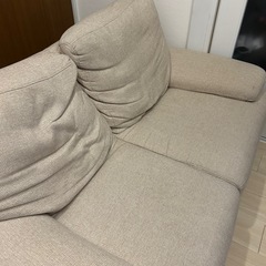 2人掛けソファ