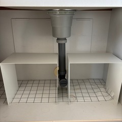 tower シンク下収納棚
