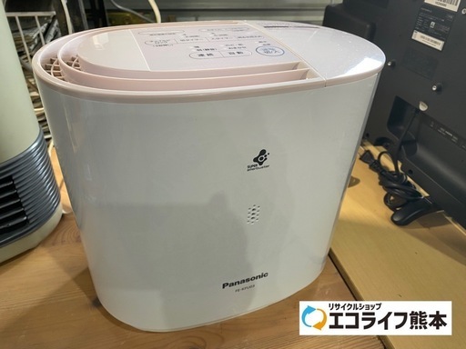 2021年製　Panasonic 気化式加湿機　FE-KFU03
