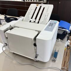 ライオン事務器 紙折り機 LF-S640 A3～B7まで二つ折、四つ折、片袖折、内三つ折、外三つ折、観音折、クロス折が可能の画像
