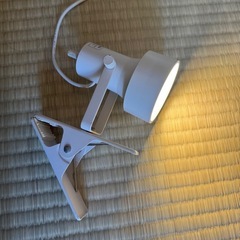 無印良品　クリップライト　